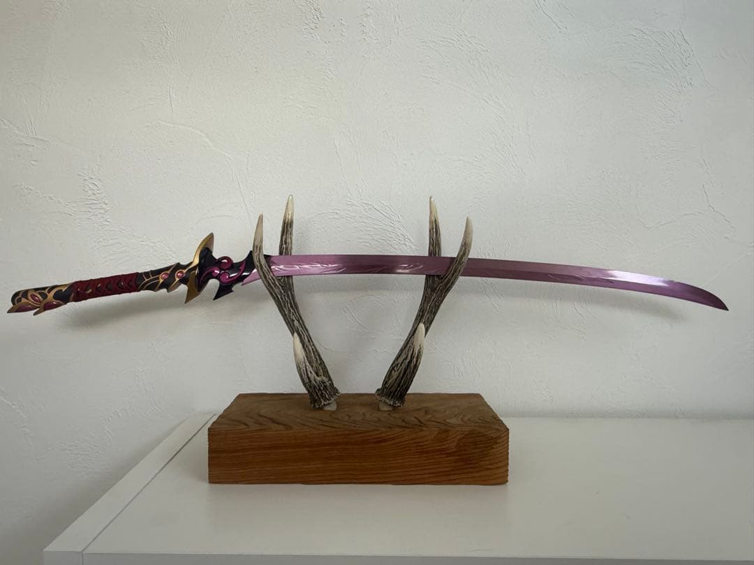 原神　夢想の一心 模造刀　金属製