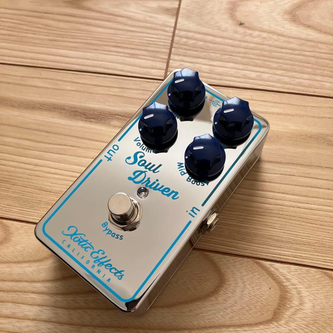 【美品】Soul Driven xotic エキゾチック
