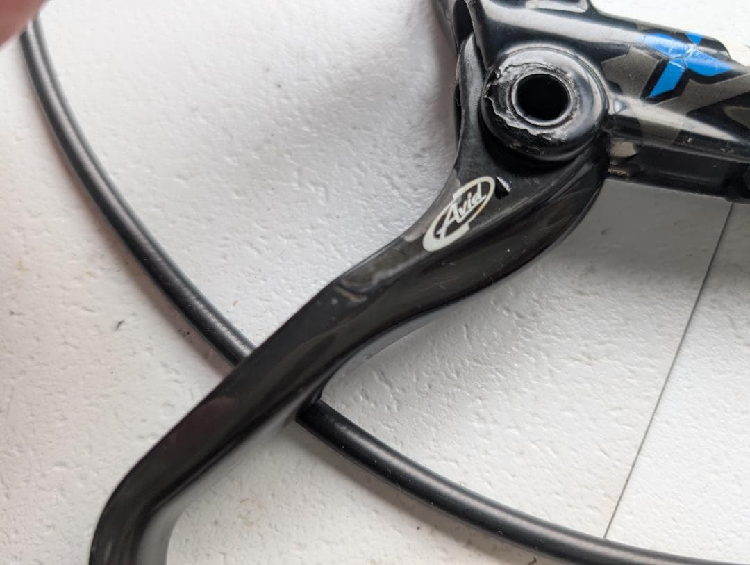 avid elixir XO　油圧ブレーキ