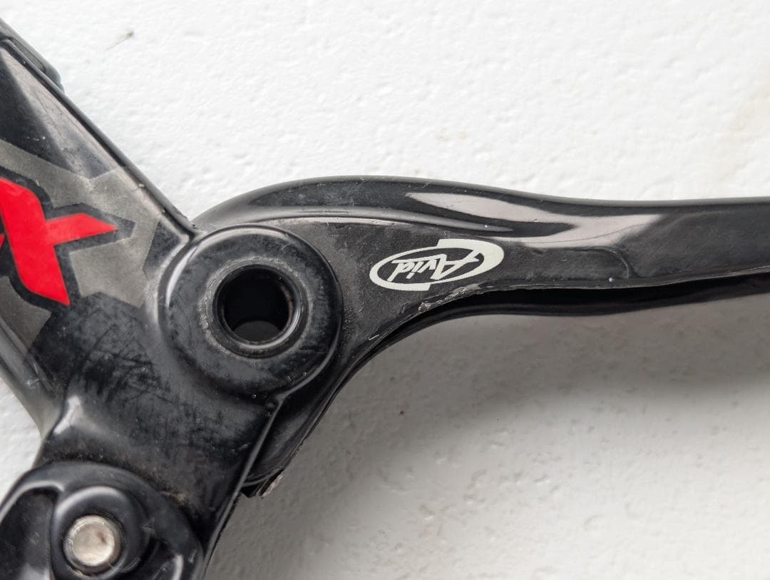 avid elixir XO　油圧ブレーキ