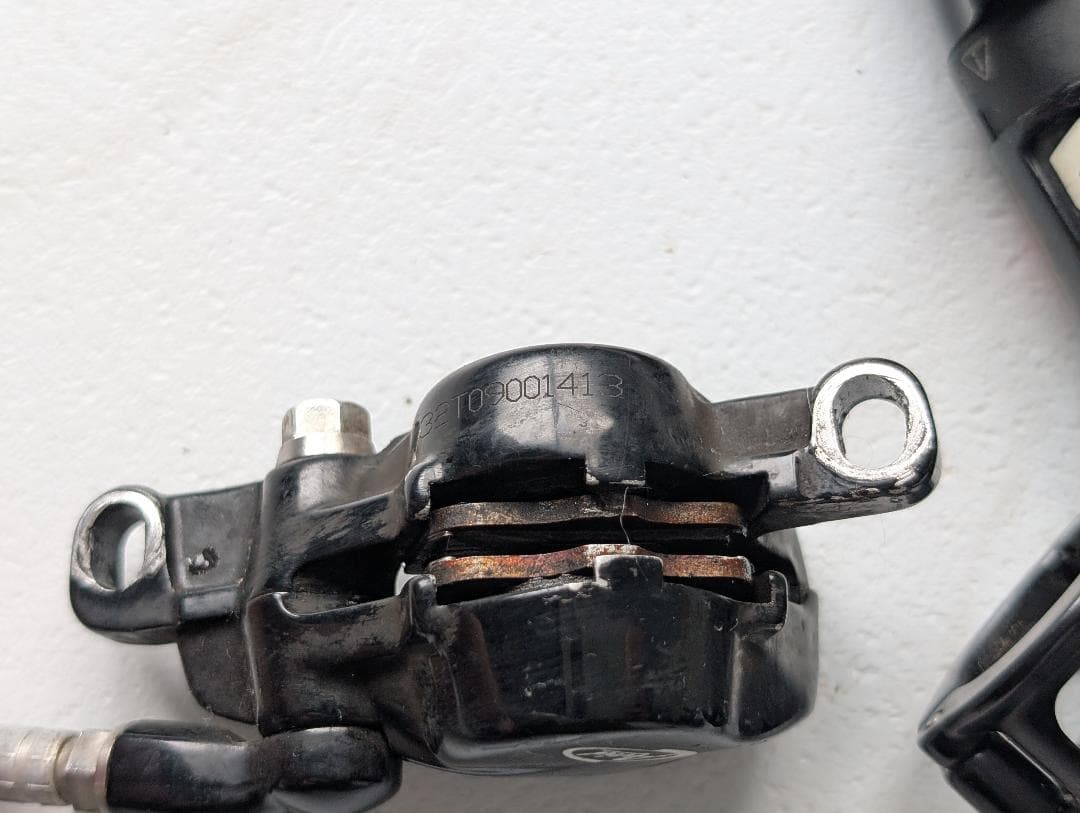 avid elixir XO　油圧ブレーキ