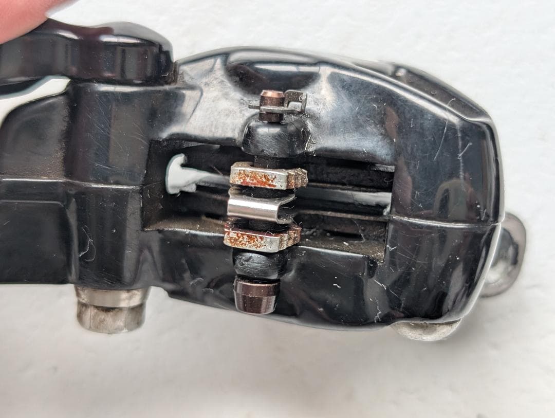 avid elixir XO　油圧ブレーキ