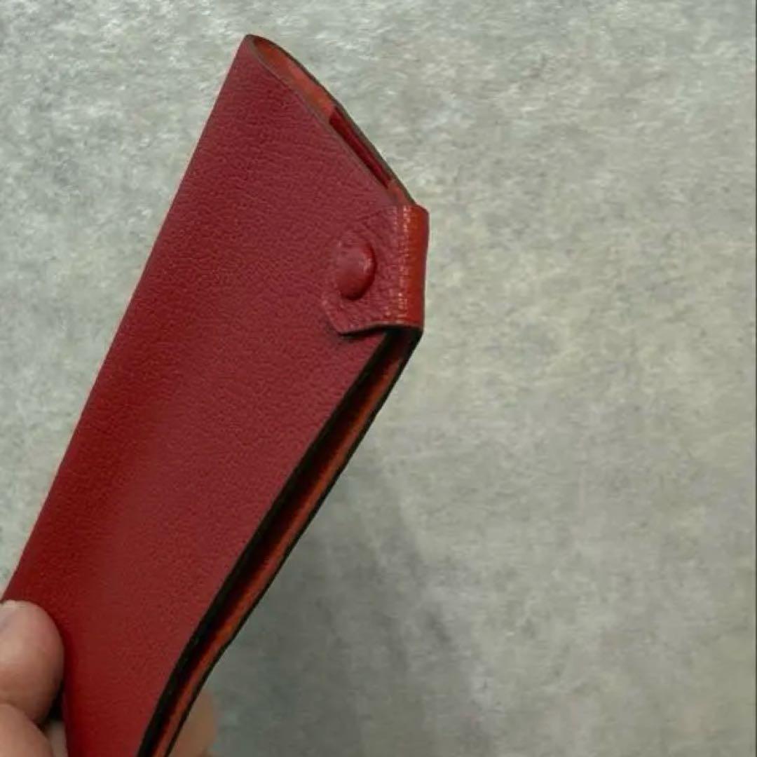 HERMES × pour louis xiiiパスポートケース_非売品