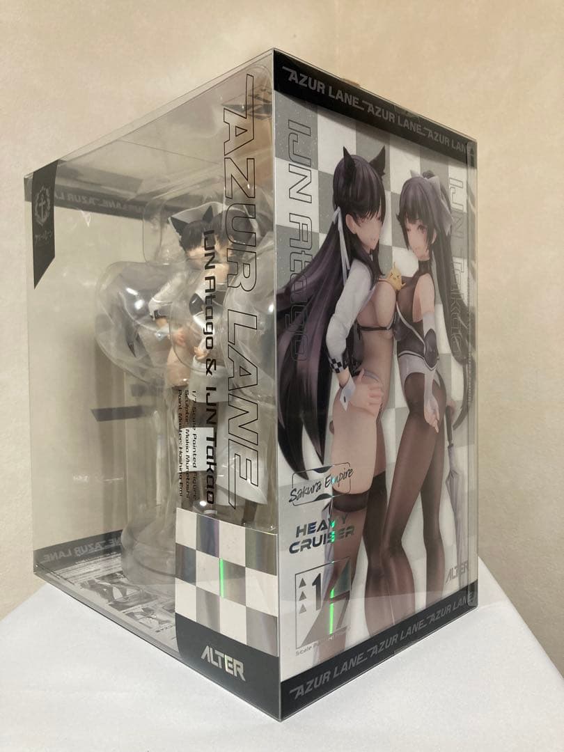 アルター 愛宕＆高雄　レースクイーンVer. フィギュア アズールレーン