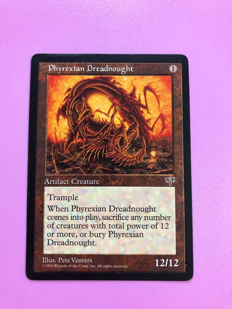 ファイレクシアン・ドレッドノート 英語