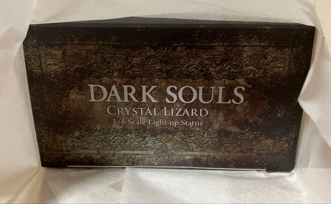 DARK SOULS/ダークソウル 結晶トカゲ 1/6スタチュー 《完全未開封》