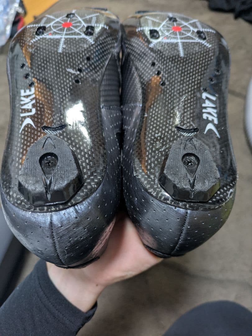 lake cx302　39.5 wide　l black