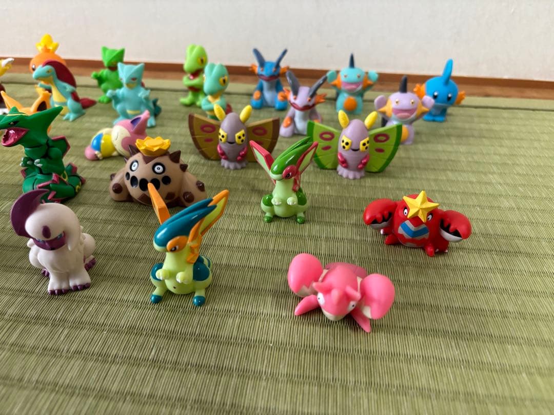 ポケモンキッズ 指人形 フィギュア 色違い レックウザ まとめ売り モンコレ