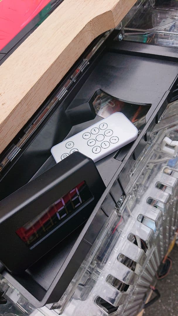 パチンコ実機 P鋼鉄城のカバネリ 4000連激ver ワイヤレスコントローラー付