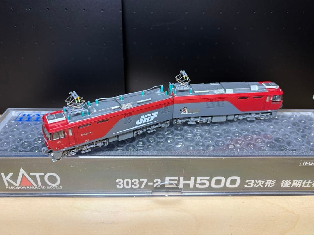 JR貨物 KATO 3037-2 EH500 3次形　後期使用　金太郎