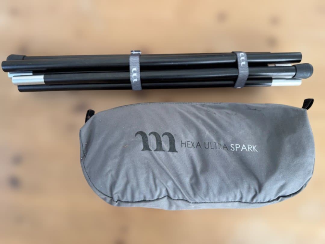 muracoムラコHEXA ULTRA SPARK タープ