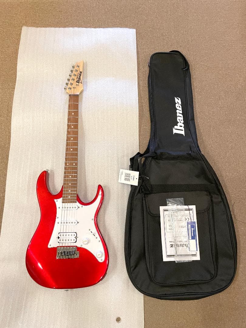 エレキギター　IBANEZ　GRX40（CA）　新品・未使用！