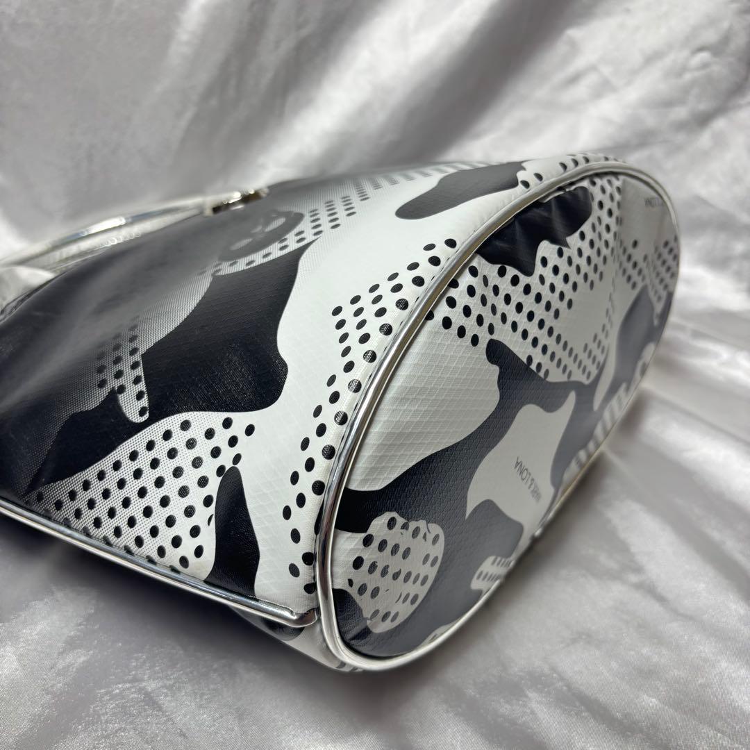 【未使用に近い】MARK&LONA 防水 カートバッグ ハンドバッグ スカルロゴ