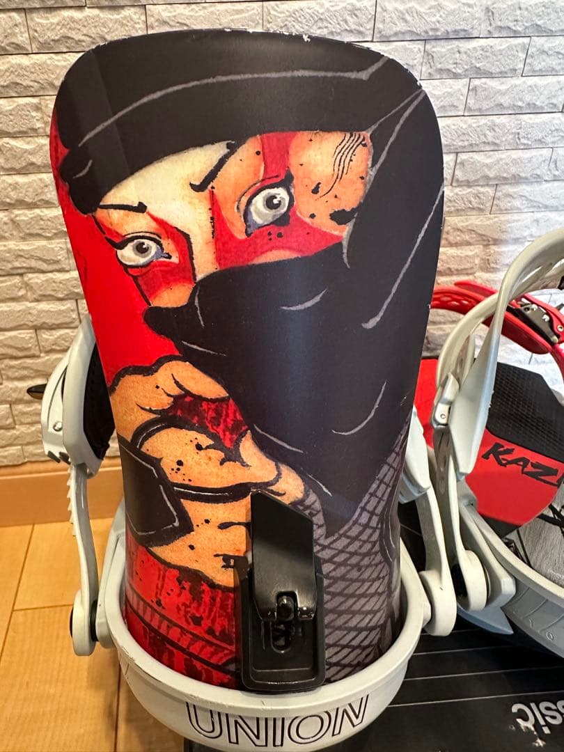 UNION ATLAS KAZU LIGHT GREY 限定モデル