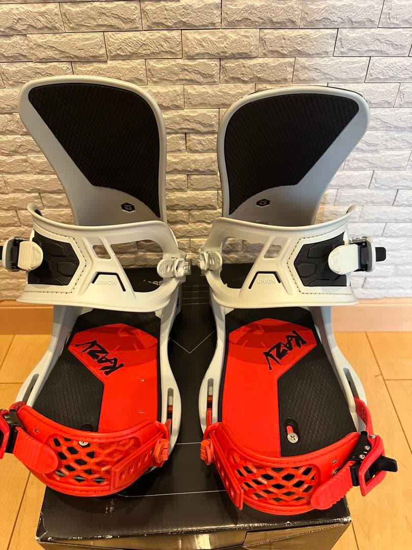 UNION ATLAS KAZU LIGHT GREY 限定モデル