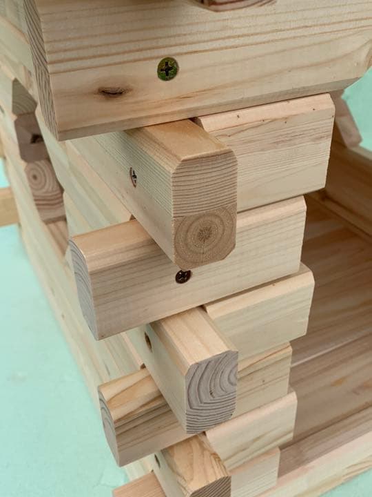 屋外対応 小型犬 中型犬 犬小屋 無塗装仕様