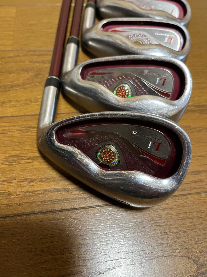 a386/DUNLOP/オデッセイ/TOBUNDAレディース ゴルフクラブセット