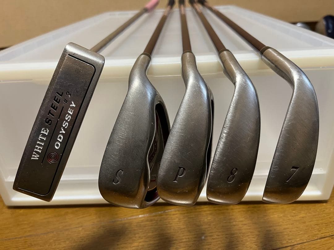 a386/DUNLOP/オデッセイ/TOBUNDAレディース ゴルフクラブセット