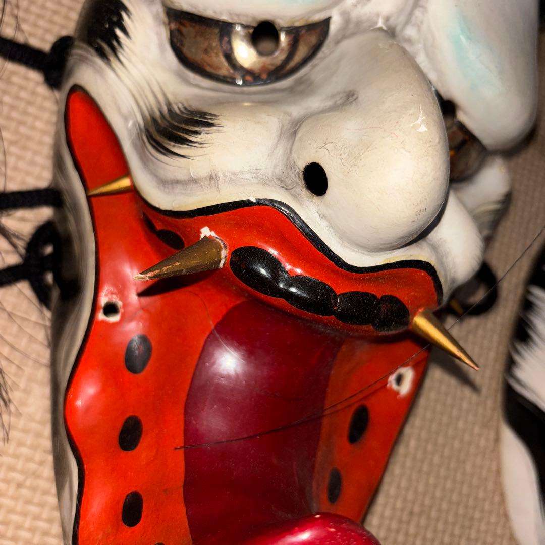 石見神楽面　般若　殺生石