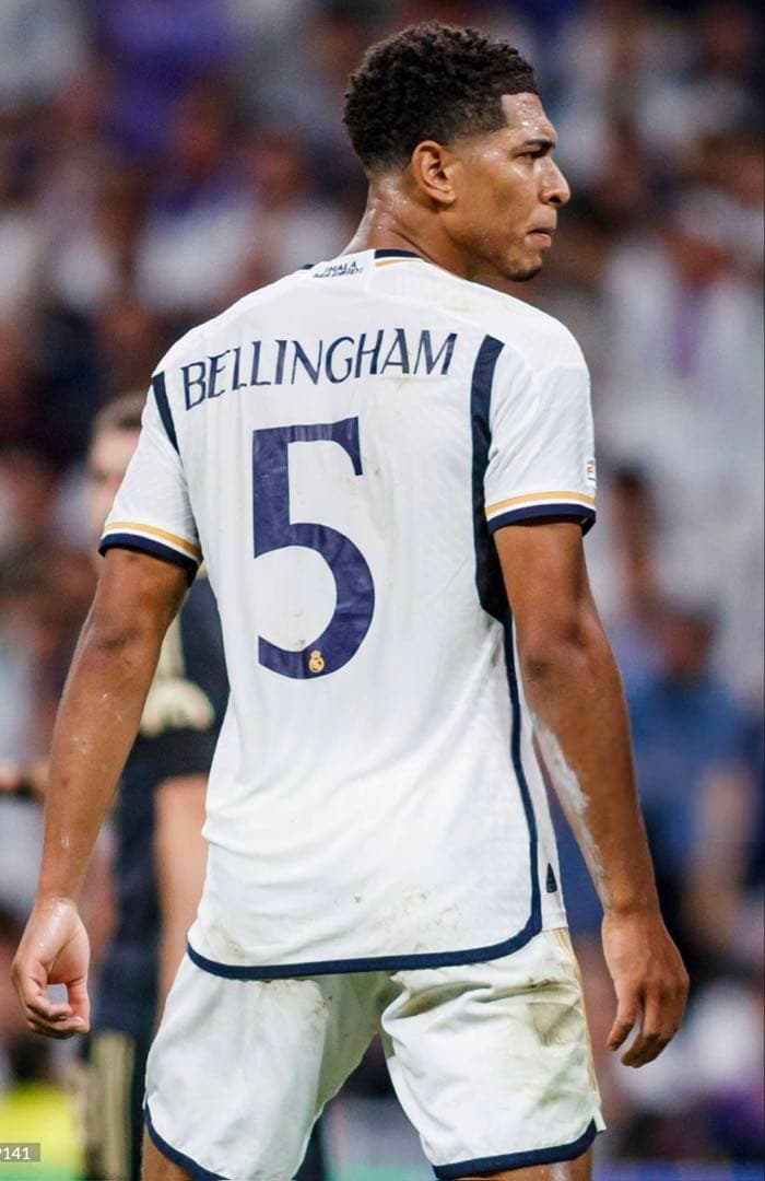 ジュード ベリンガム レアル・マドリード オーセンティック ユニフォーム