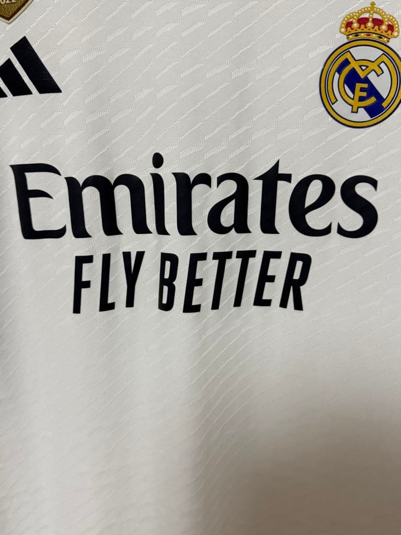 ジュード ベリンガム レアル・マドリード オーセンティック ユニフォーム