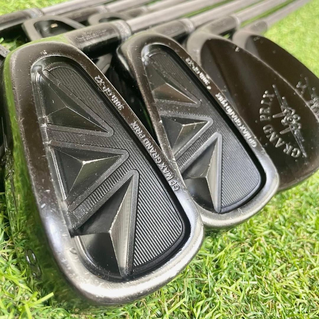 【30周年モデル】グランプリ GPMAX GP-X2 アイアンセット 8本 希少