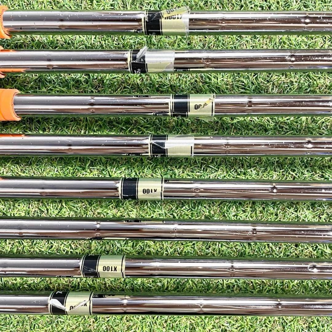 【30周年モデル】グランプリ GPMAX GP-X2 アイアンセット 8本 希少