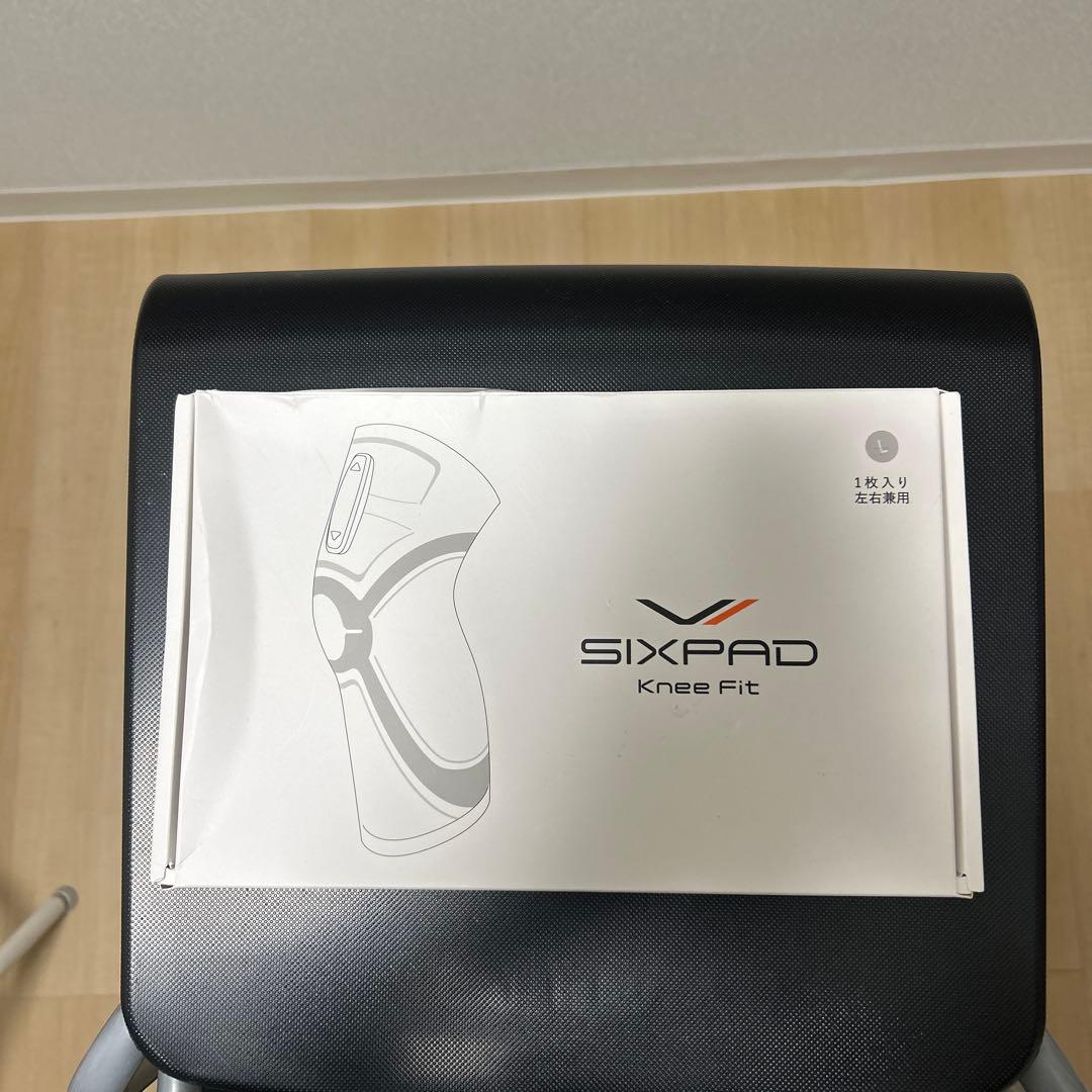 SIXPAD Knee Fit EMSトレーニング　サイズL
