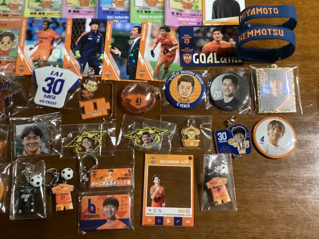 清水エスパルス　グッズまとめ売り