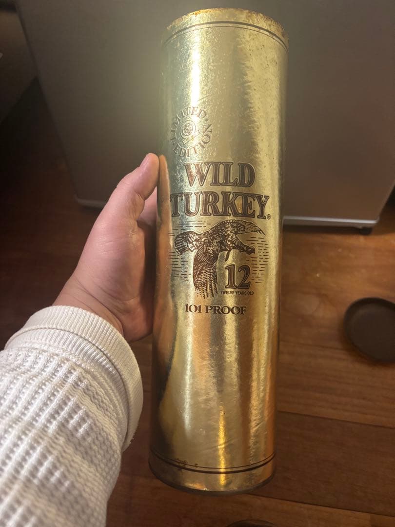 WILD TURKEY 12年 ゴールドラベル