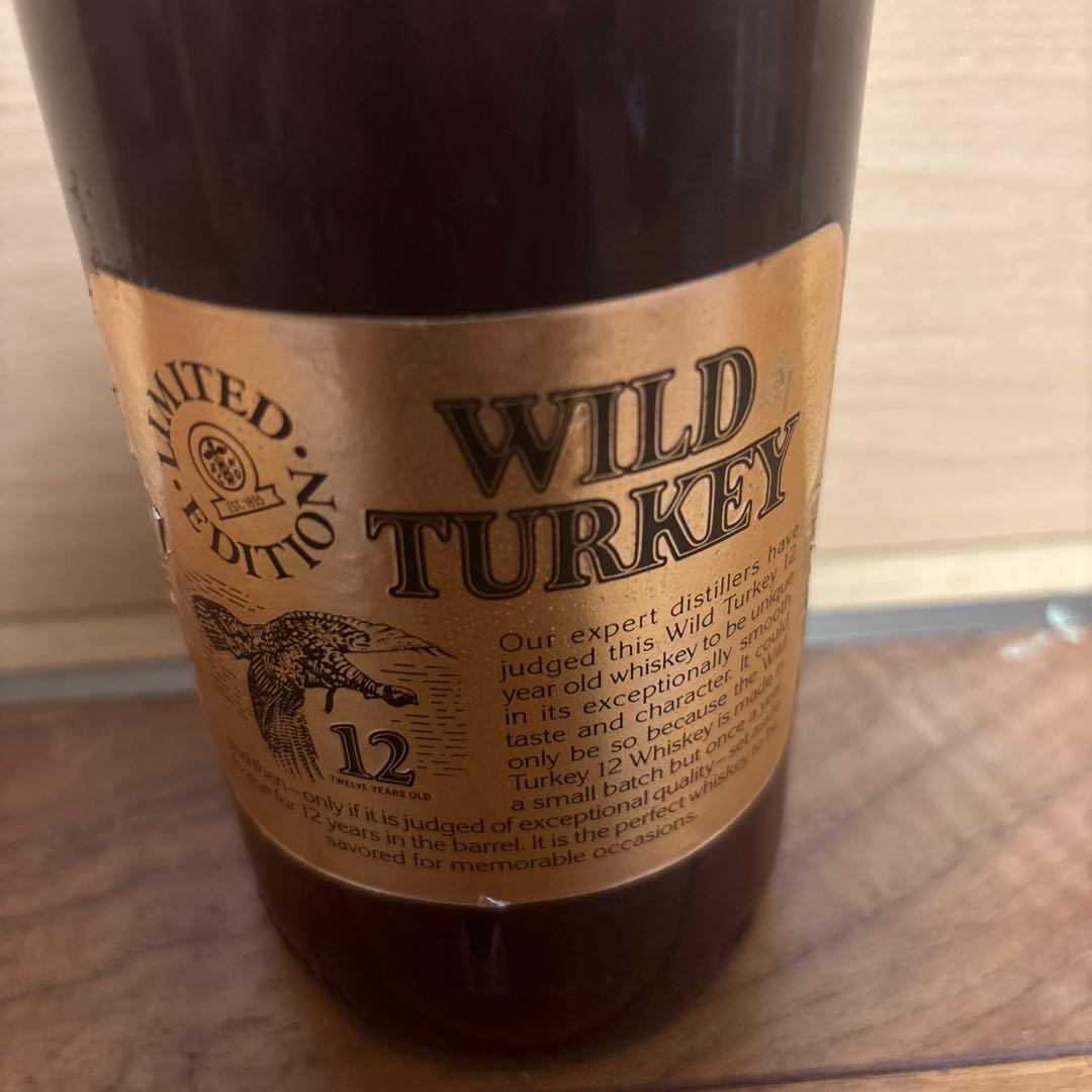 WILD TURKEY 12年 ゴールドラベル