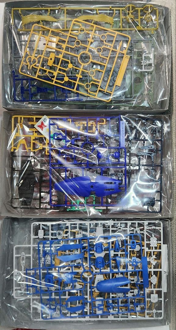 HG ガンプラ 3点　ガンダムローズ　マックスター　マンダラ