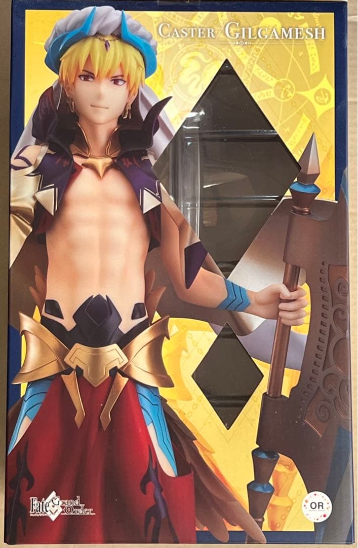 ゲームキャラクター Fate/Grand Order Caster Gilgamesh 1/8