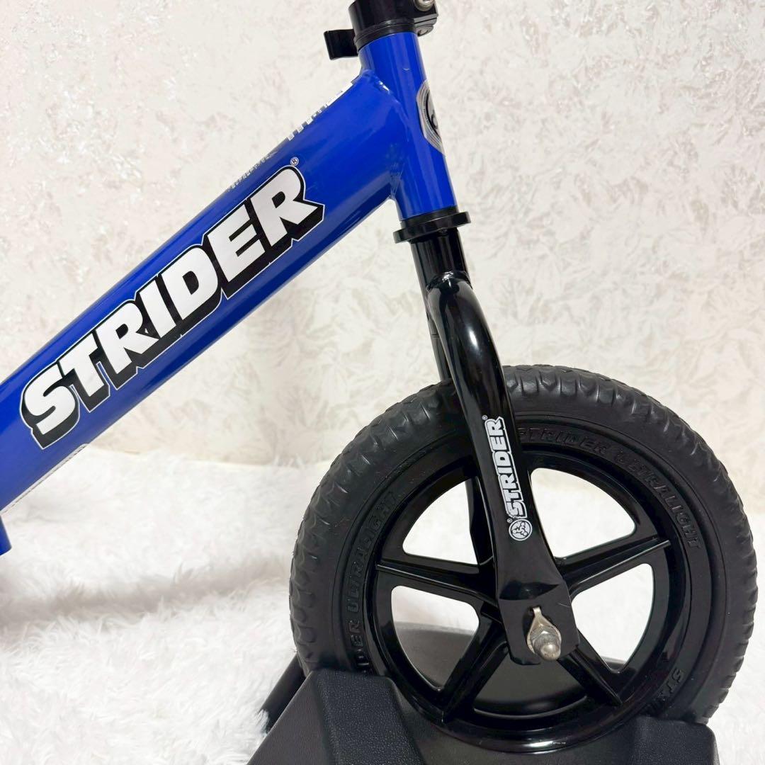 『美品』STRIDER ストライダー12インチ スポーツモデル　青　ブルー