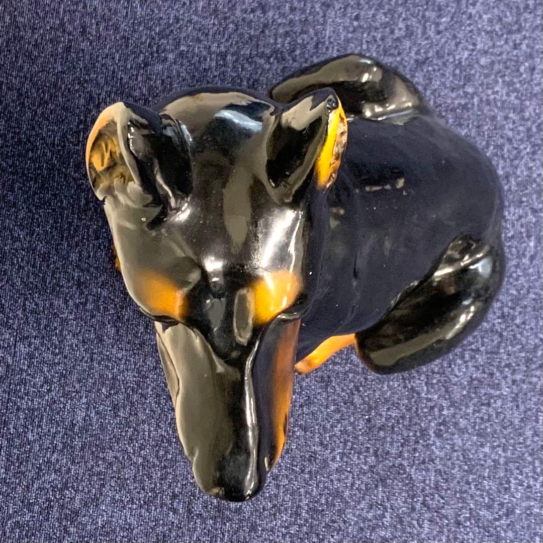 ドーベルマン 置物 オブジェ