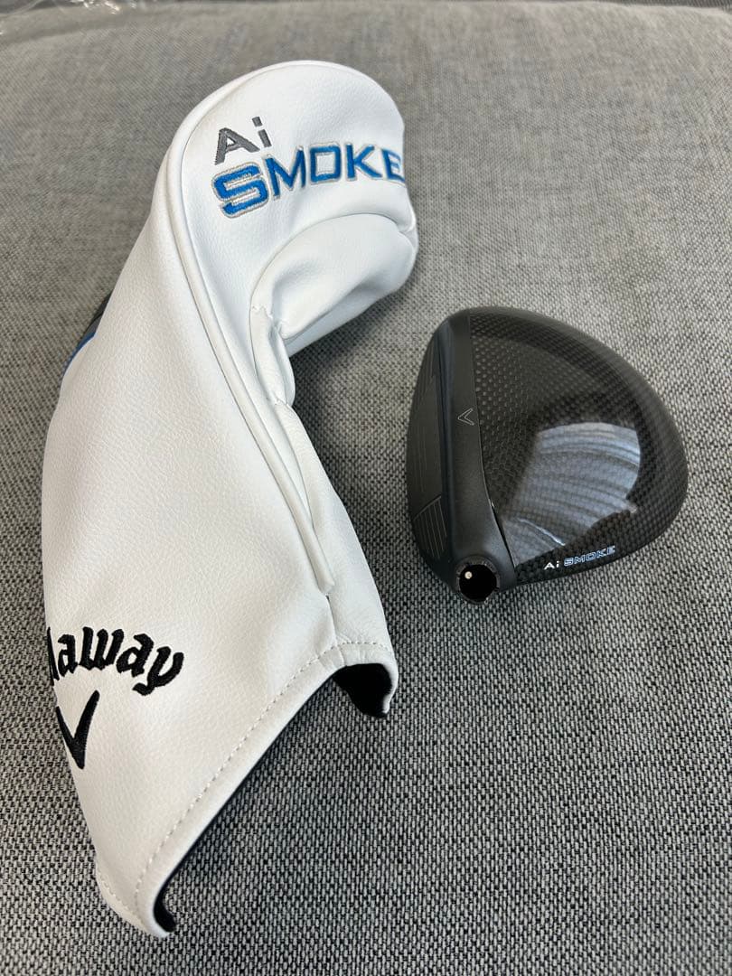 Callaway A.I. SMOKE ドライバー　ヘッドカバー新品