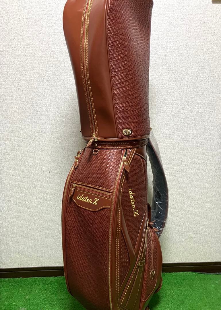 高級キャディバッグ　idatenＸ　未使用