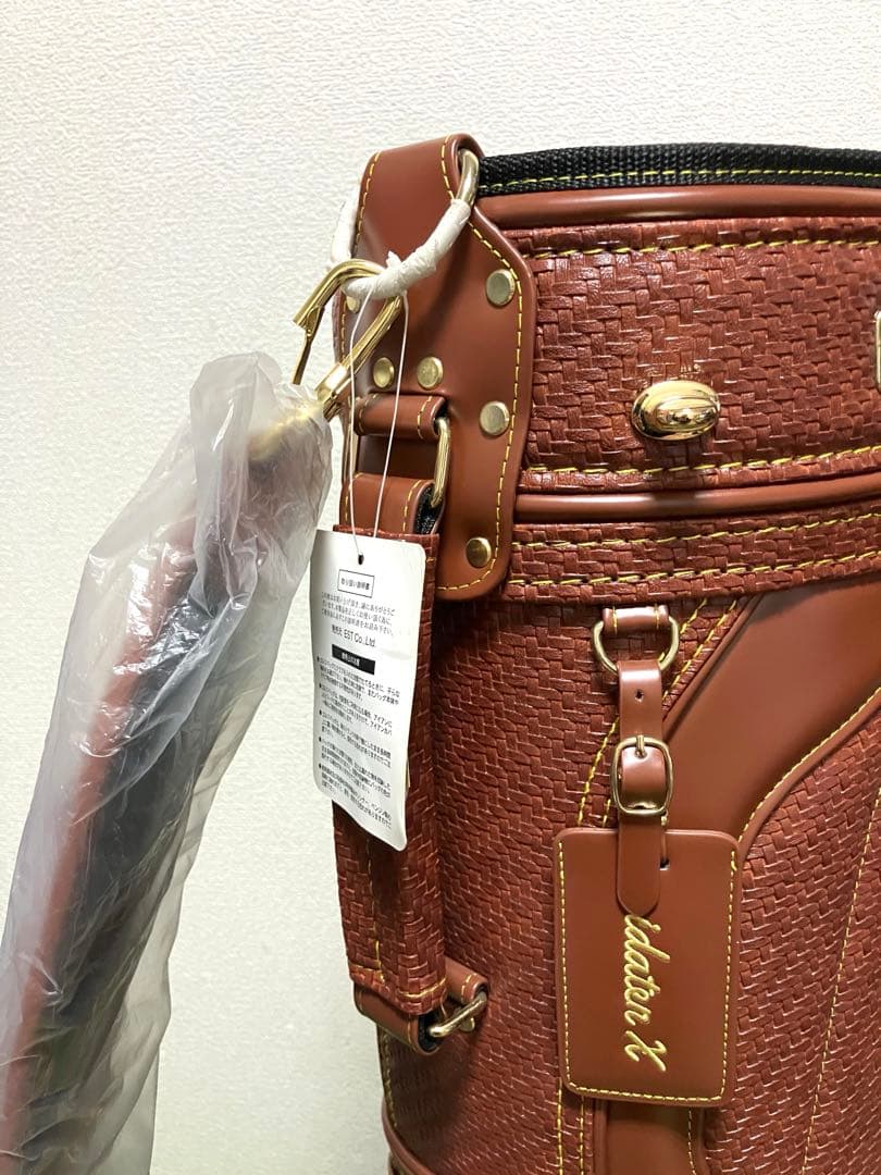 高級キャディバッグ　idatenＸ　未使用