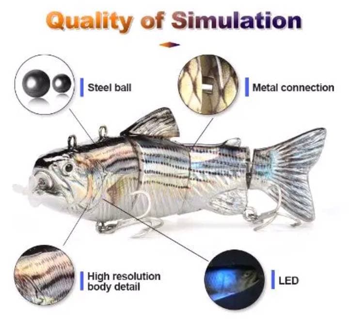 【新品】めちゃくちゃ面白い！AI搭載のロボットルアー【未使用】