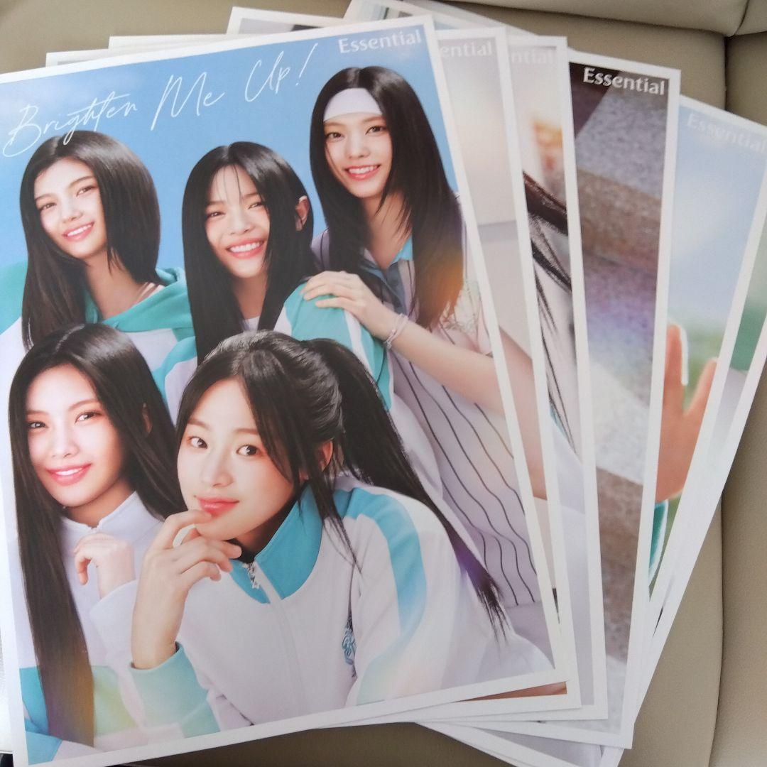 NewJeans　Essential ポスター