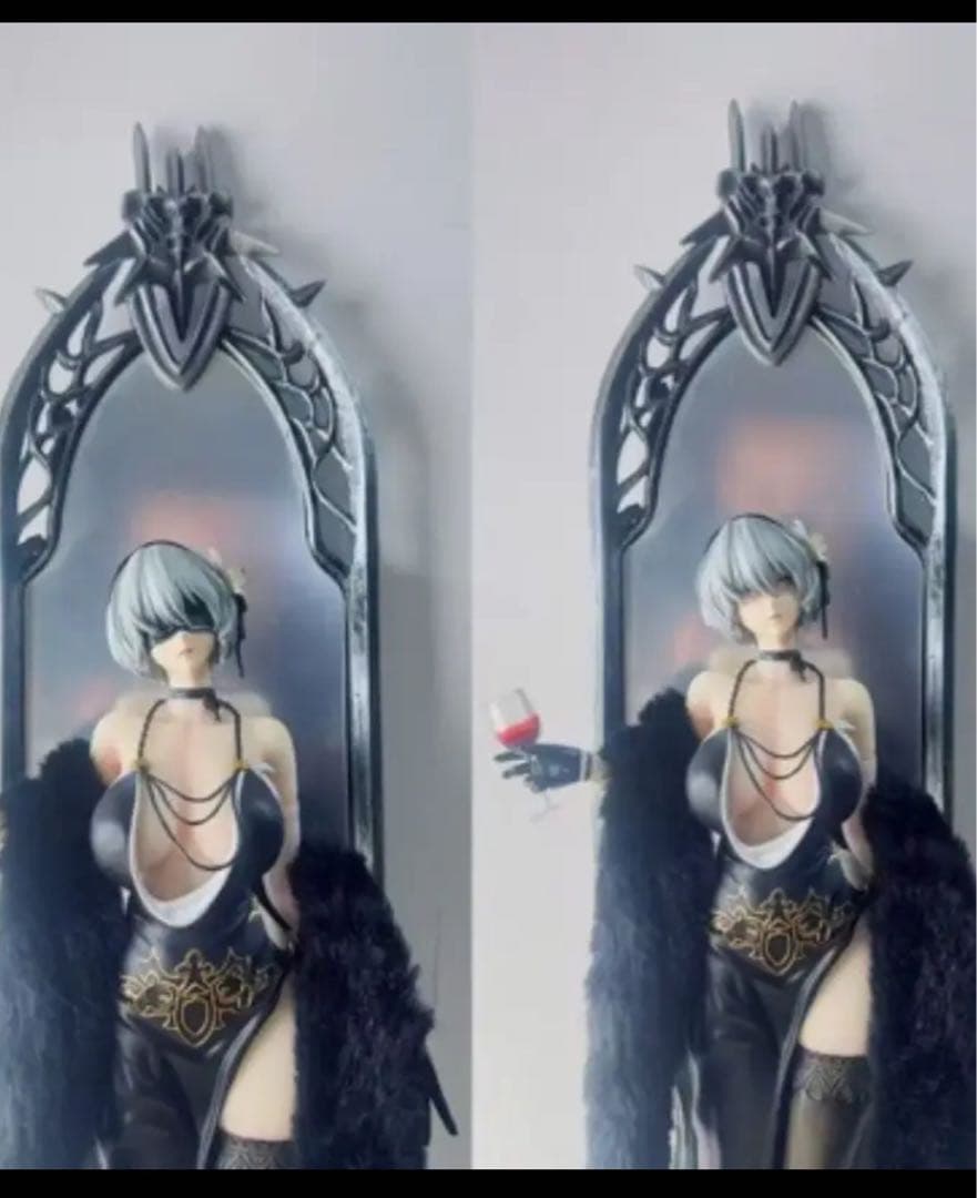 NieRAutomata ニーアオートマタ 2B ミラー ドレス 完成品
