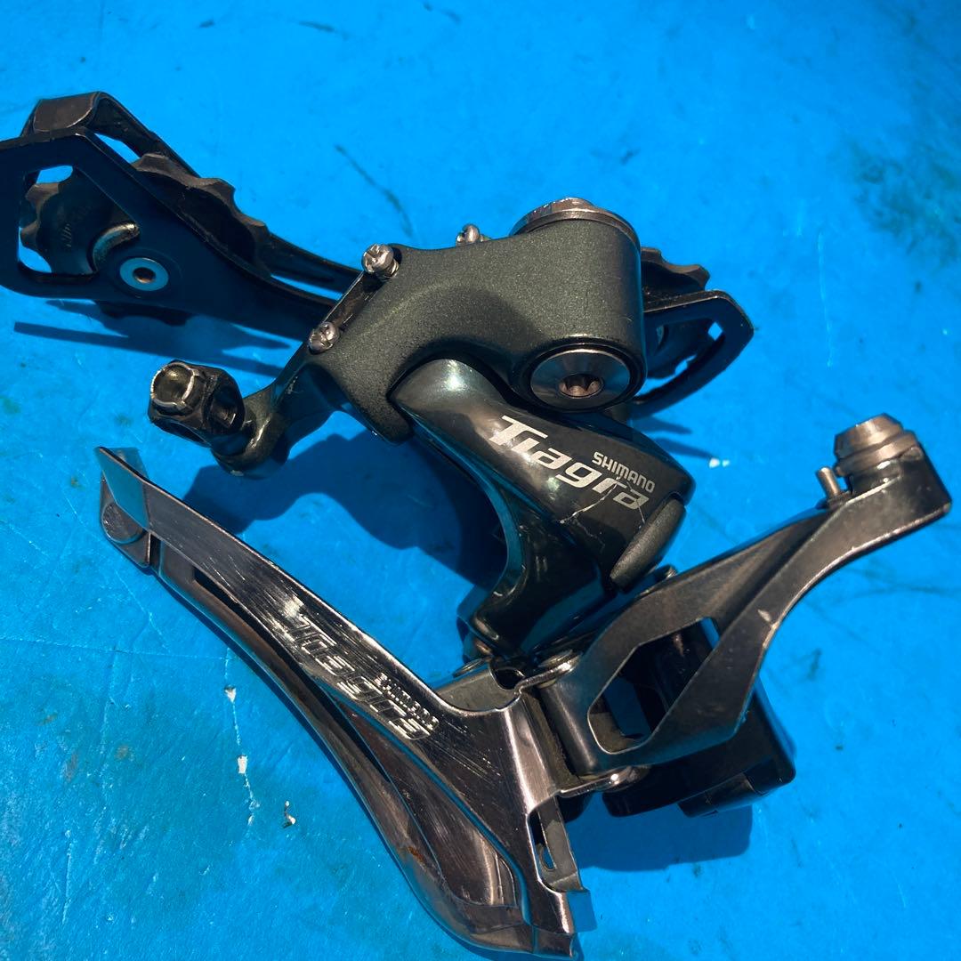 ★油圧ブレーキ Tiagra 4700 系2×10s コンポグループセット