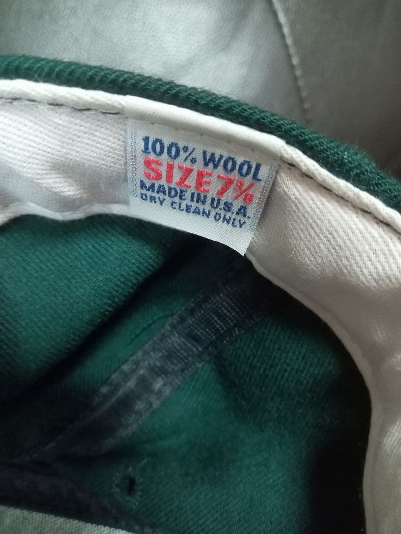 80s USA製 オークランドアスレチックス　NEWERA　CAP 新品タグ付