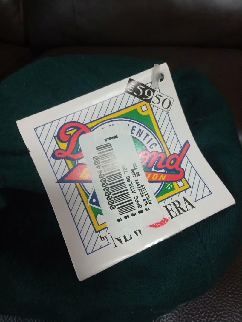 80s USA製 オークランドアスレチックス　NEWERA　CAP 新品タグ付