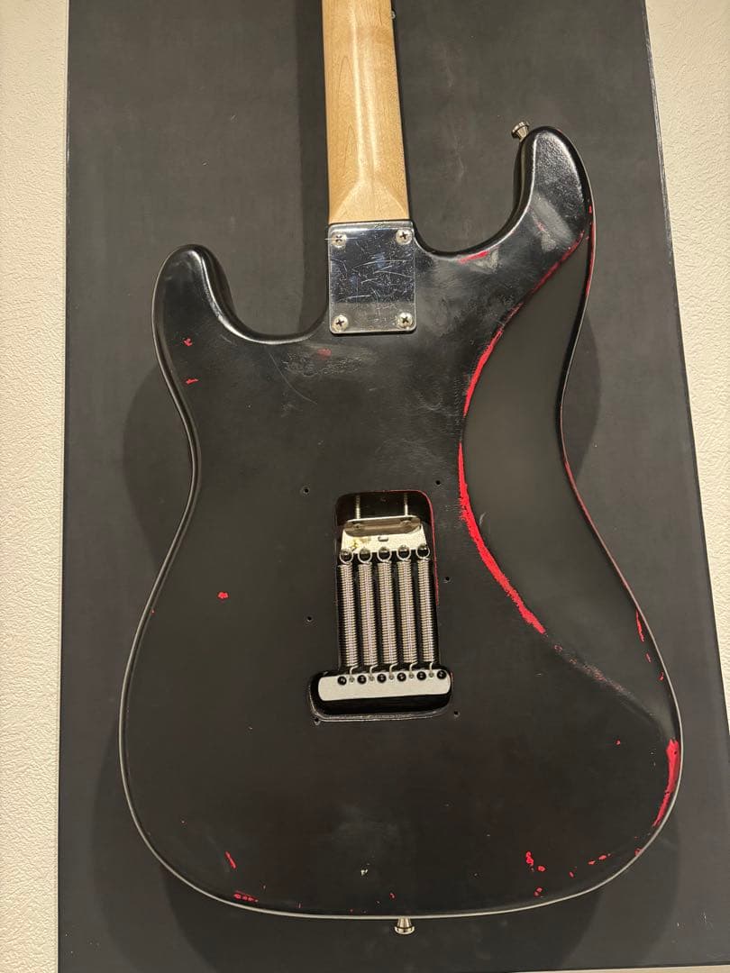 マルチレイヤー　ハードレリック　コンポーネントギター　ストラト　fender