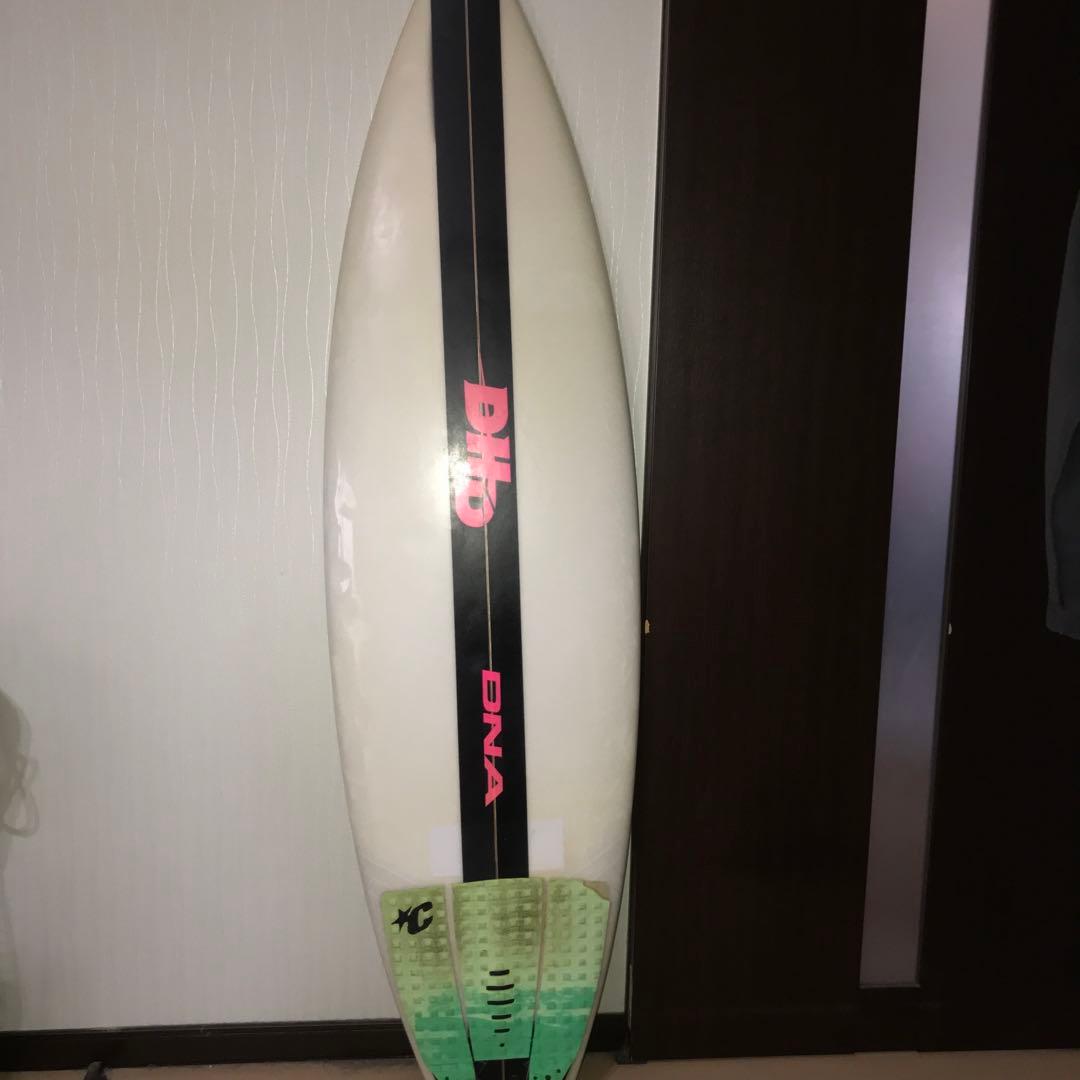 DHD DNA ショートボード ホワイト/ブラック/ピンク