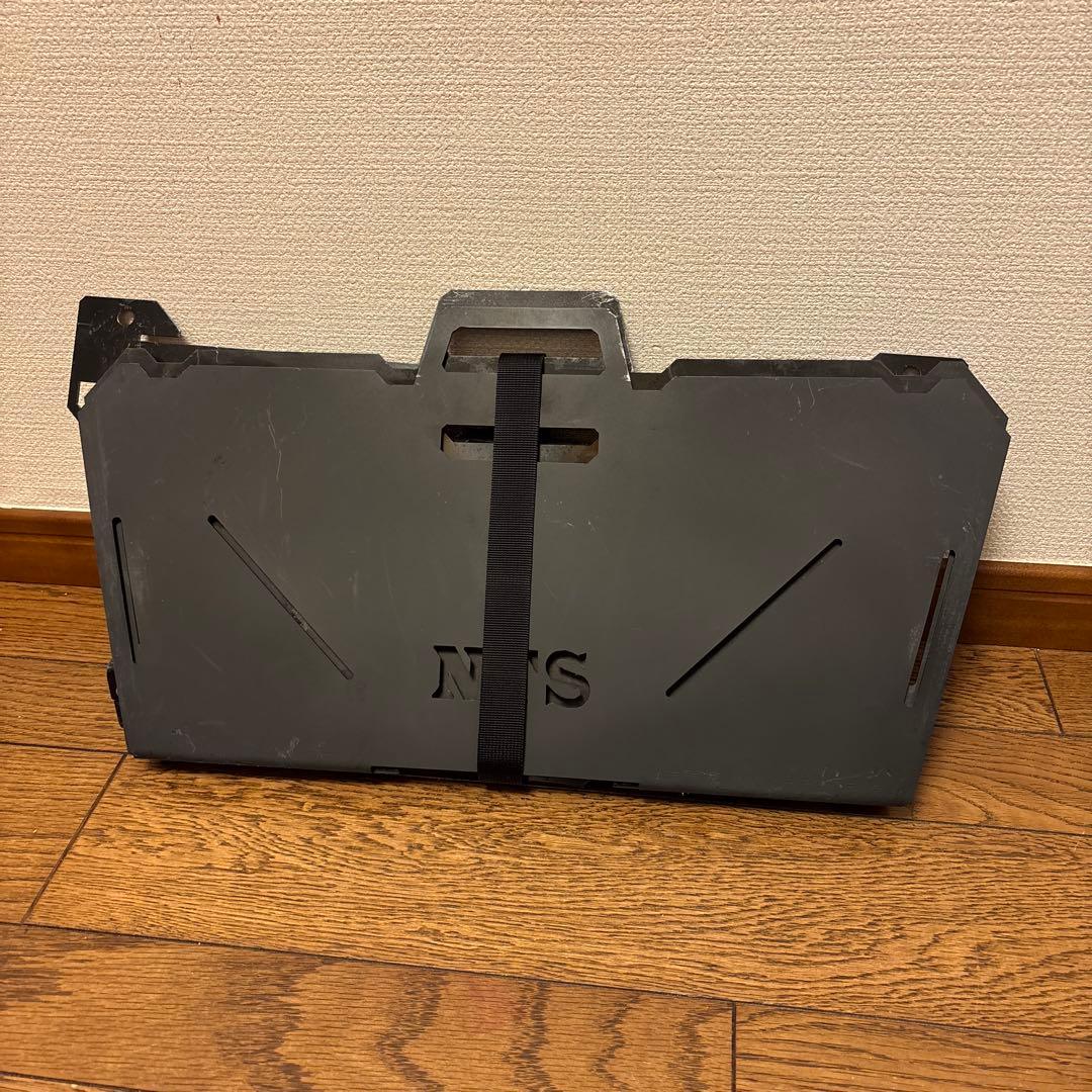 ネイチャートーンズ フュージョングリル焚き火台 ✨