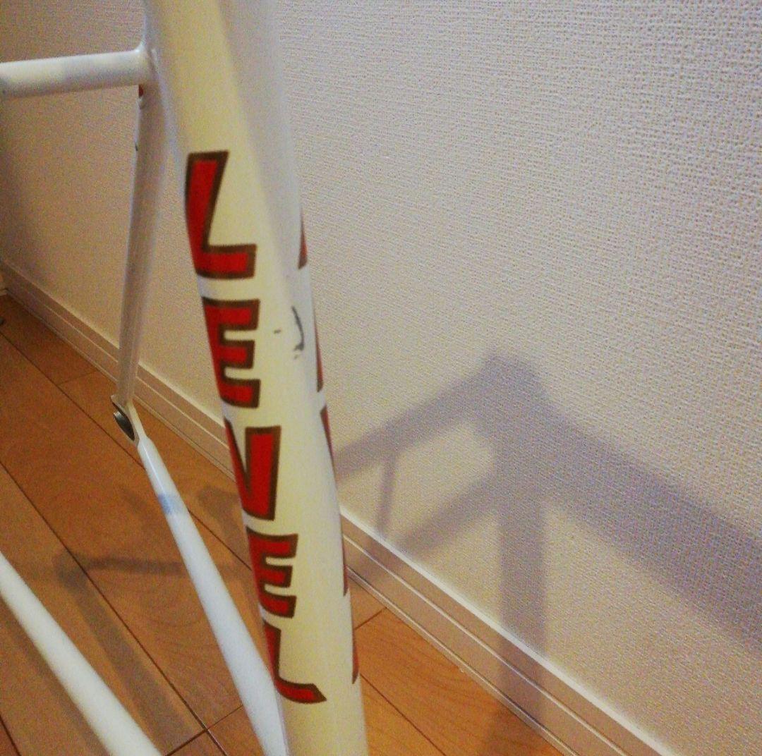 NJS 競輪　ピストフレーム　LEVEL 2021年　クロモリ　オーダーメイド