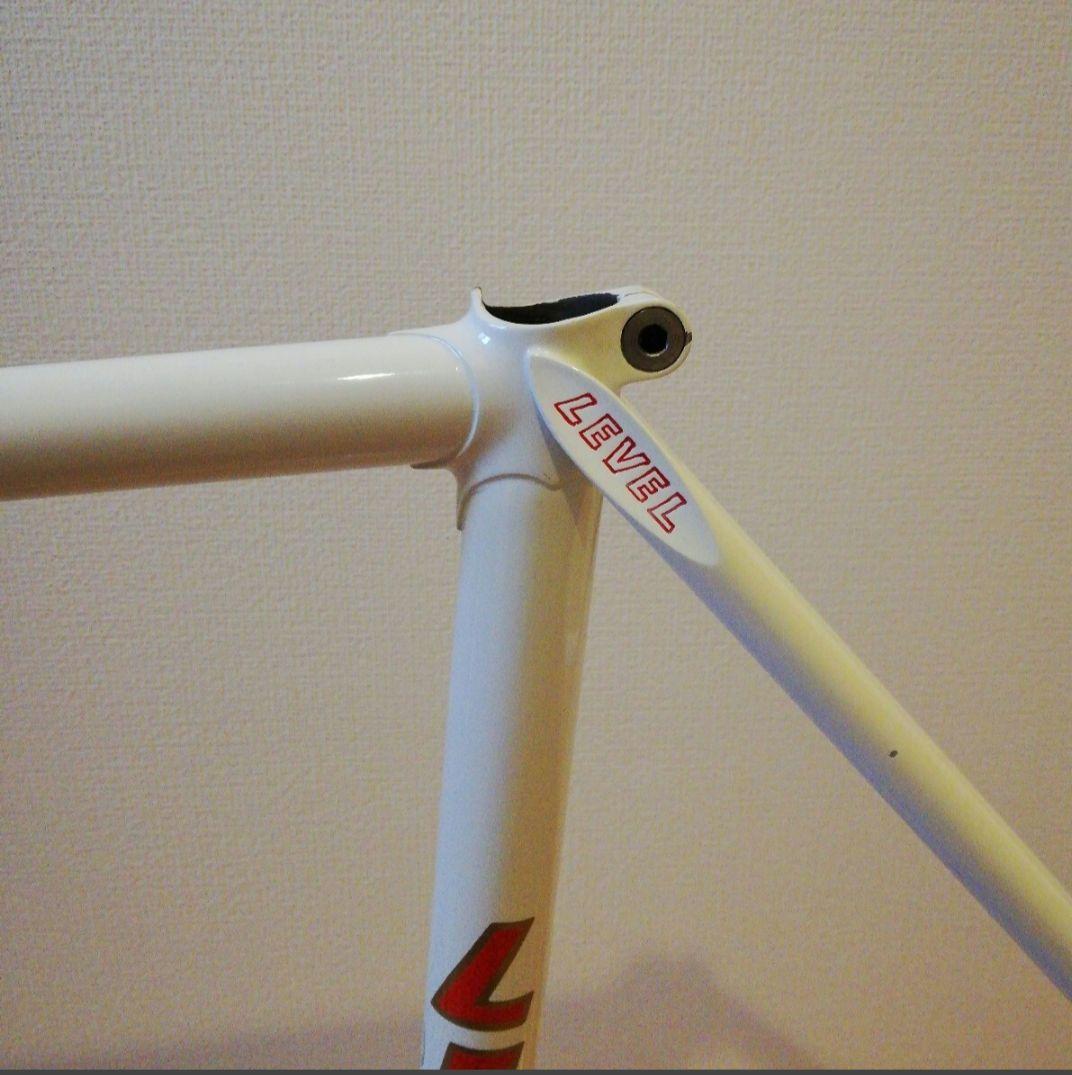 NJS 競輪　ピストフレーム　LEVEL 2021年　クロモリ　オーダーメイド