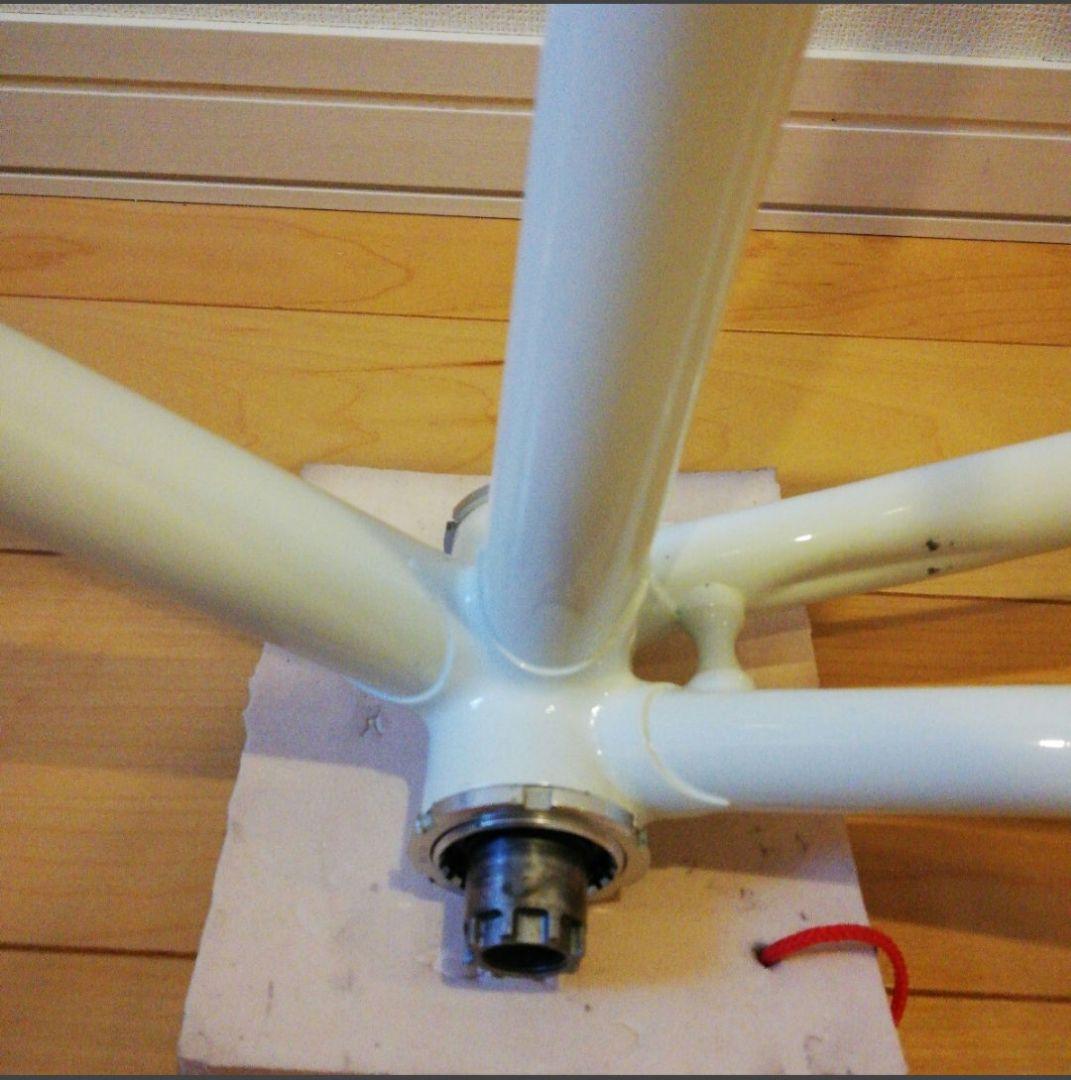 NJS 競輪　ピストフレーム　LEVEL 2021年　クロモリ　オーダーメイド